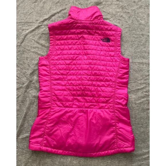 The North Face Womens Size XS Hot Pink Lightweight Vest - Picture 7 of 12